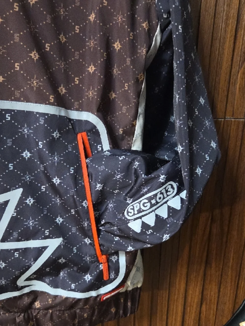 Sprayground Limited Edition Jacket - Size L - 